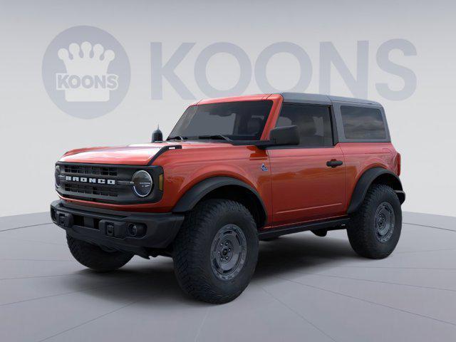 new 2024 Ford Bronco car, priced at $44,825