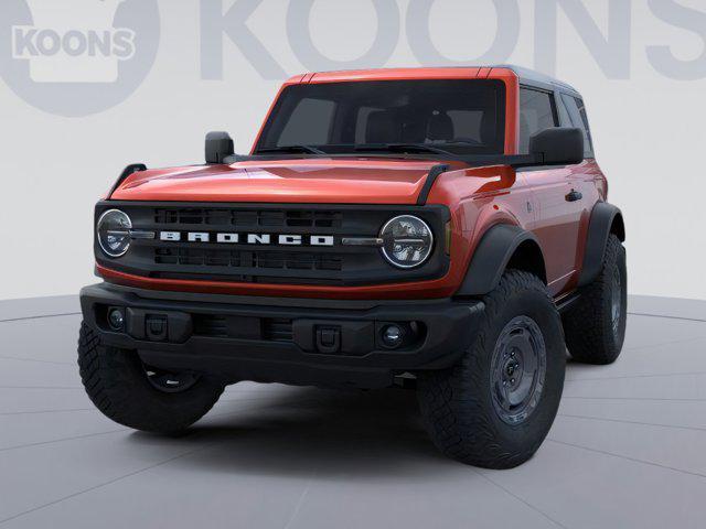 new 2024 Ford Bronco car, priced at $44,825