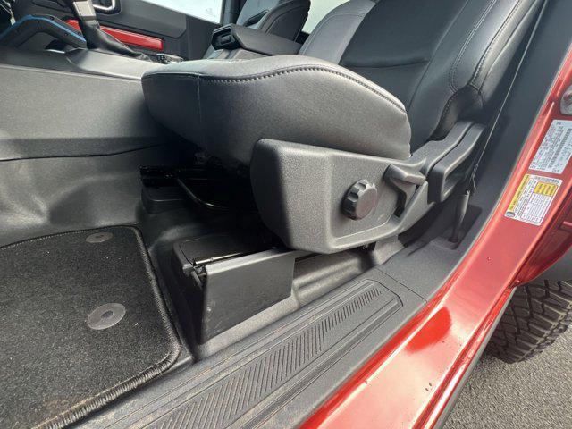 new 2024 Ford Bronco car, priced at $45,500