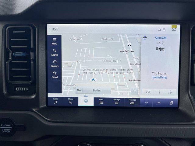 new 2024 Ford Bronco car, priced at $45,500