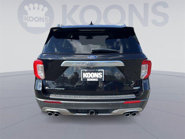 used 2020 Ford Explorer car, priced at $26,500