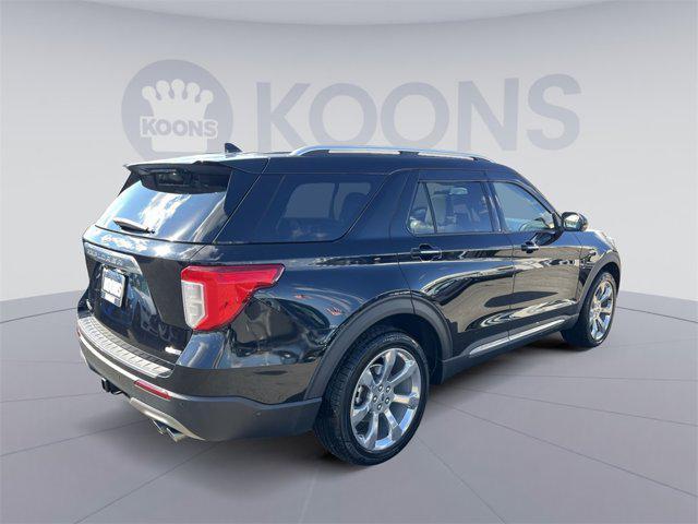 used 2020 Ford Explorer car, priced at $26,500