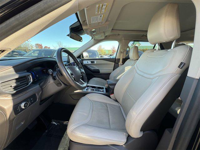 used 2020 Ford Explorer car, priced at $26,500