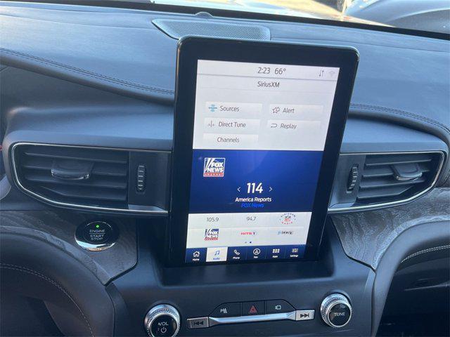 used 2020 Ford Explorer car, priced at $26,500