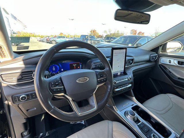 used 2020 Ford Explorer car, priced at $26,500