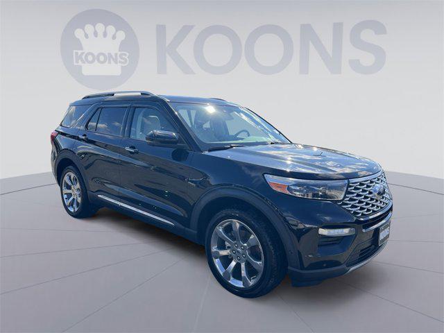 used 2020 Ford Explorer car, priced at $26,500