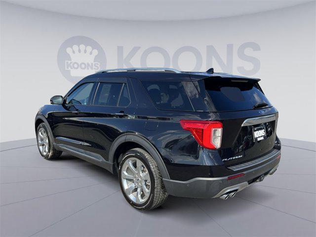 used 2020 Ford Explorer car, priced at $26,500
