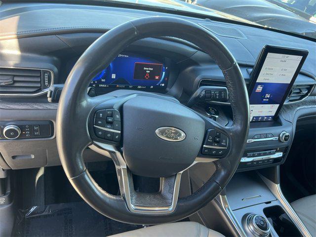 used 2020 Ford Explorer car, priced at $26,500
