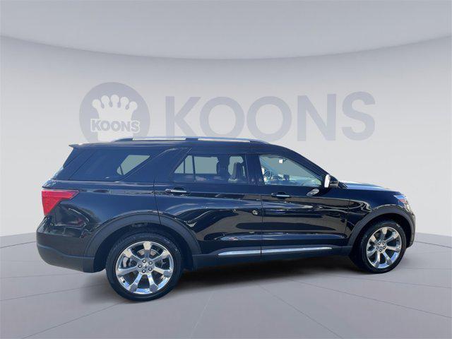 used 2020 Ford Explorer car, priced at $26,500