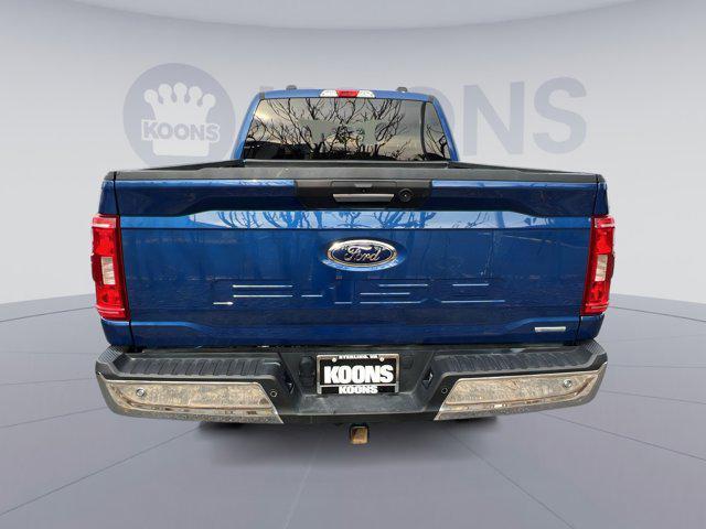 used 2022 Ford F-150 car, priced at $37,000