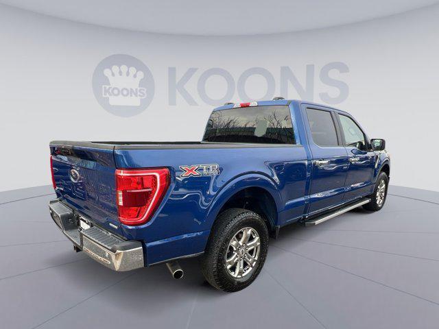 used 2022 Ford F-150 car, priced at $37,000