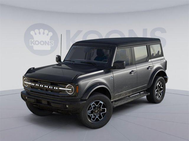 new 2024 Ford Bronco car, priced at $43,865