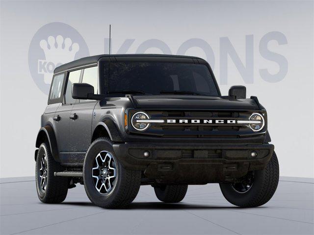 new 2024 Ford Bronco car, priced at $43,865