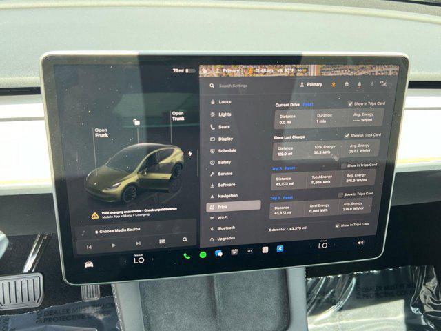 used 2023 Tesla Model Y car, priced at $27,000