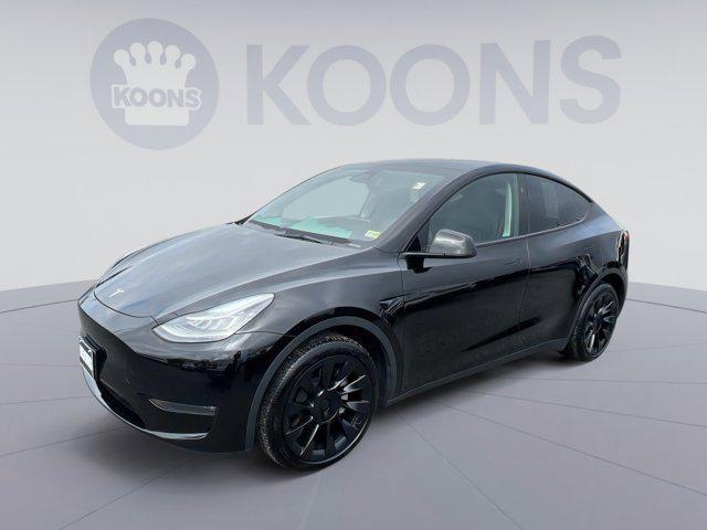 used 2023 Tesla Model Y car, priced at $27,000