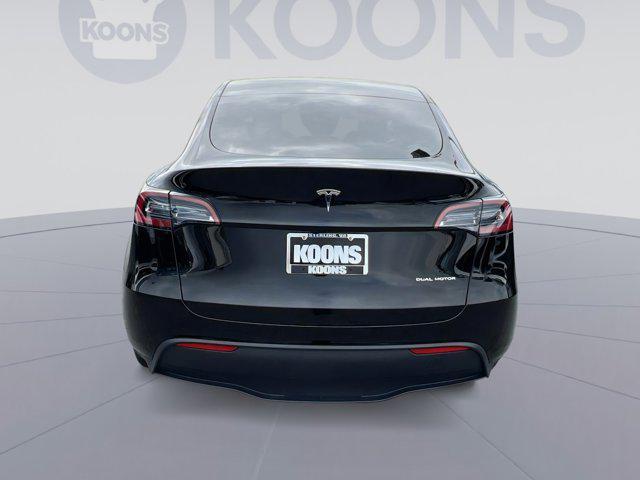 used 2023 Tesla Model Y car, priced at $27,000