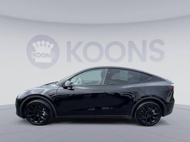 used 2023 Tesla Model Y car, priced at $27,000