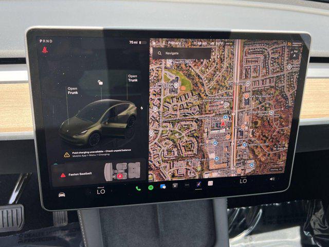 used 2023 Tesla Model Y car, priced at $27,000