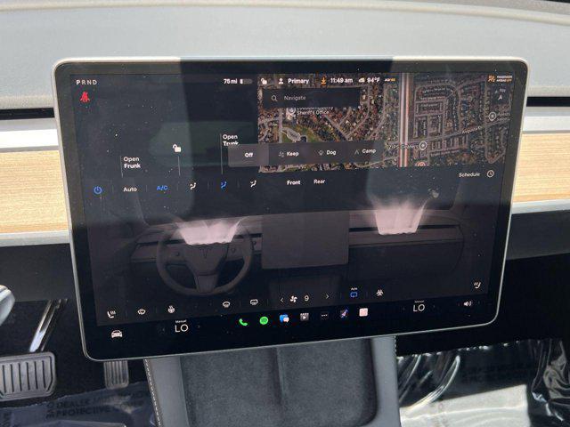 used 2023 Tesla Model Y car, priced at $27,000