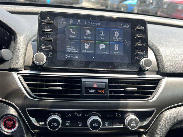 used 2021 Honda Accord car, priced at $19,000