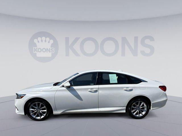 used 2021 Honda Accord car, priced at $19,000