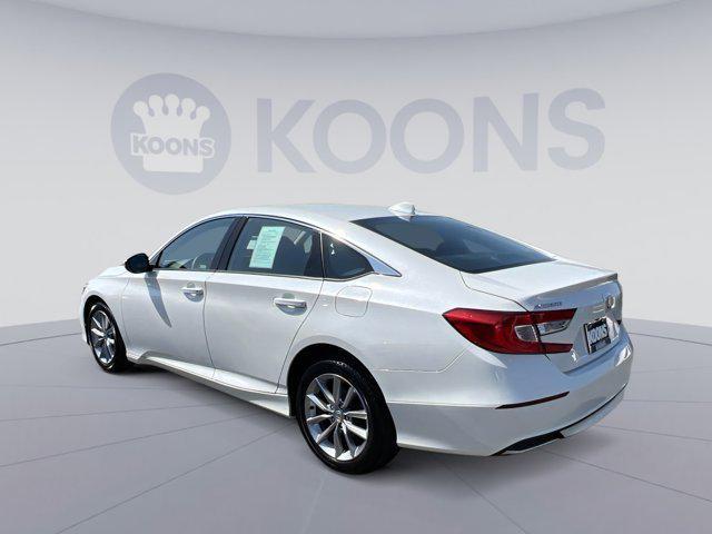 used 2021 Honda Accord car, priced at $19,000