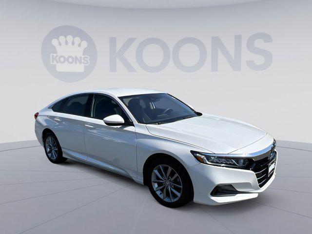 used 2021 Honda Accord car, priced at $19,000