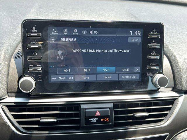 used 2021 Honda Accord car, priced at $19,000