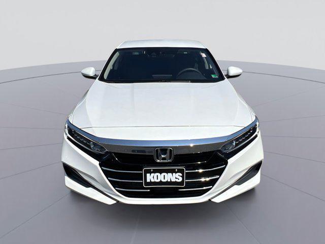 used 2021 Honda Accord car, priced at $19,000