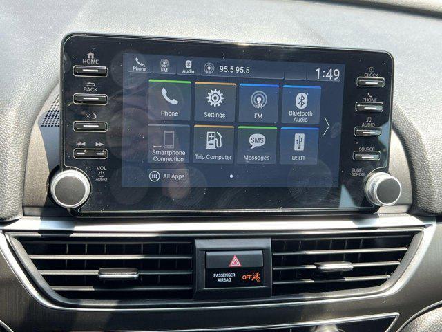 used 2021 Honda Accord car, priced at $19,000