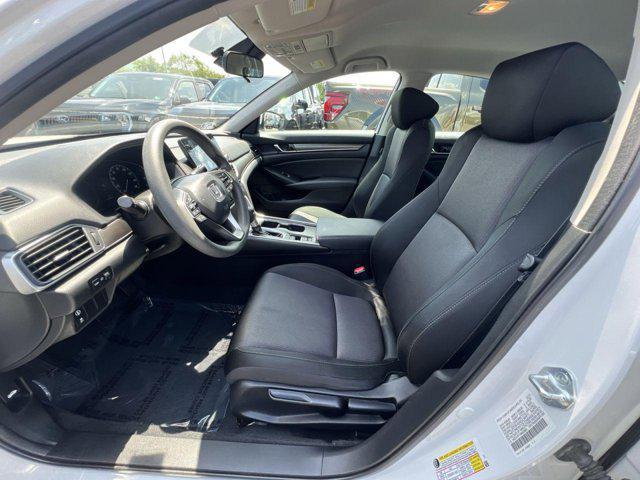 used 2021 Honda Accord car, priced at $19,000