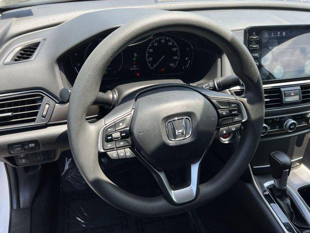 used 2021 Honda Accord car, priced at $19,000
