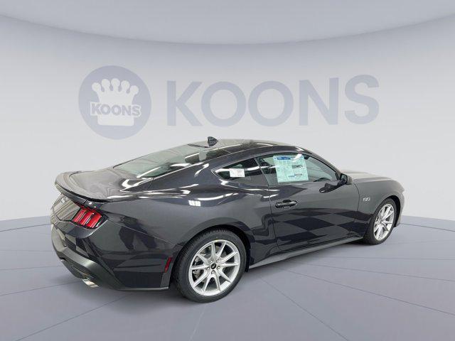 new 2024 Ford Mustang car, priced at $46,700