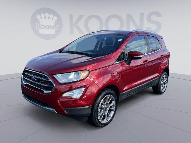 used 2019 Ford EcoSport car, priced at $15,000