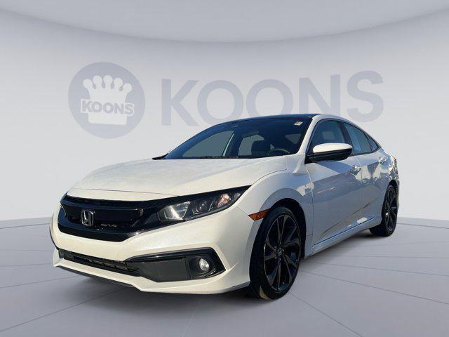 used 2020 Honda Civic car, priced at $17,500