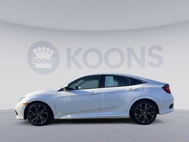 used 2020 Honda Civic car, priced at $17,500