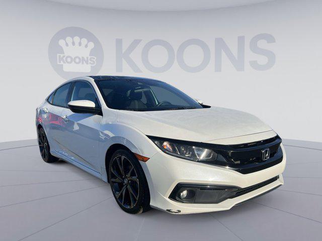 used 2020 Honda Civic car, priced at $17,500