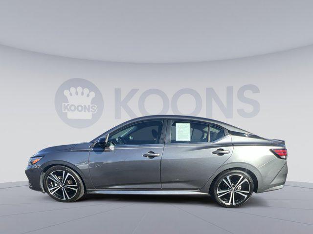 used 2021 Nissan Sentra car, priced at $17,000