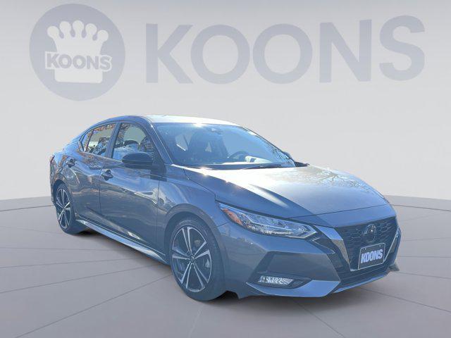 used 2021 Nissan Sentra car, priced at $17,000
