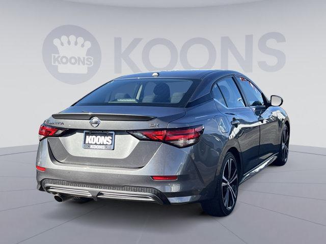 used 2021 Nissan Sentra car, priced at $17,000