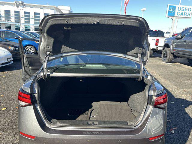 used 2021 Nissan Sentra car, priced at $17,000