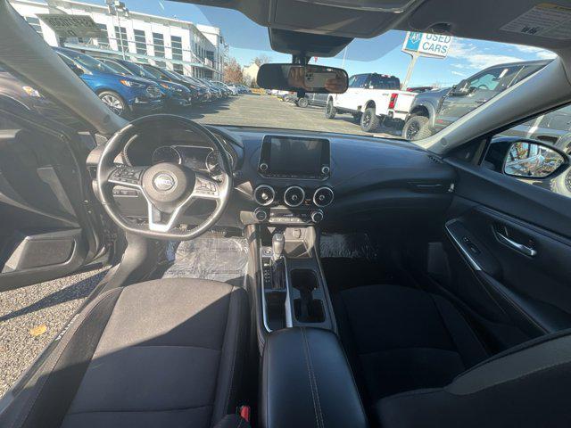 used 2021 Nissan Sentra car, priced at $17,000