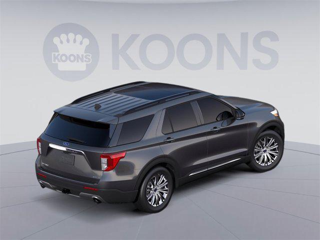 new 2024 Ford Explorer car, priced at $50,065