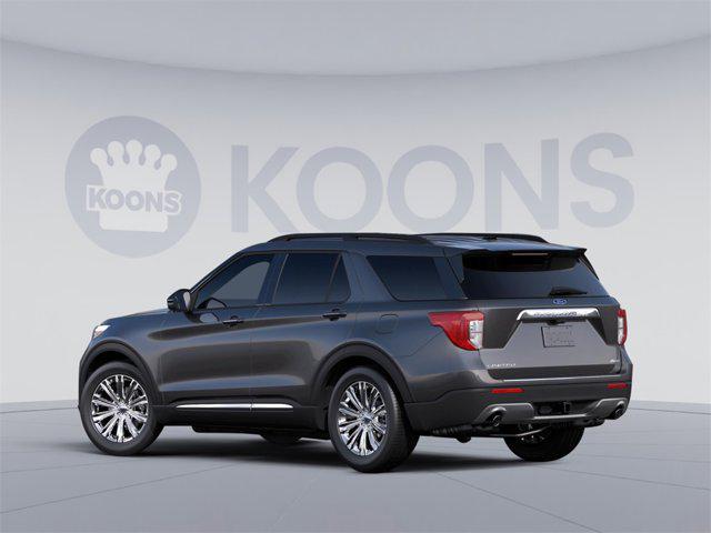 new 2024 Ford Explorer car, priced at $50,065