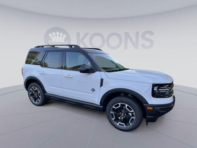 new 2024 Ford Bronco Sport car, priced at $34,385