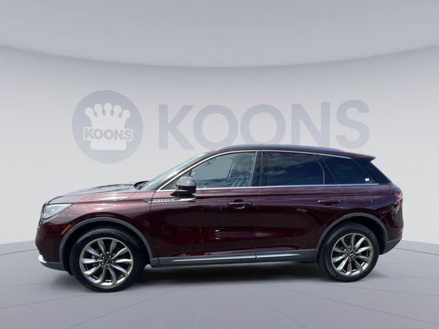 used 2021 Lincoln Corsair car, priced at $21,500