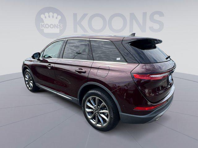 used 2021 Lincoln Corsair car, priced at $21,500
