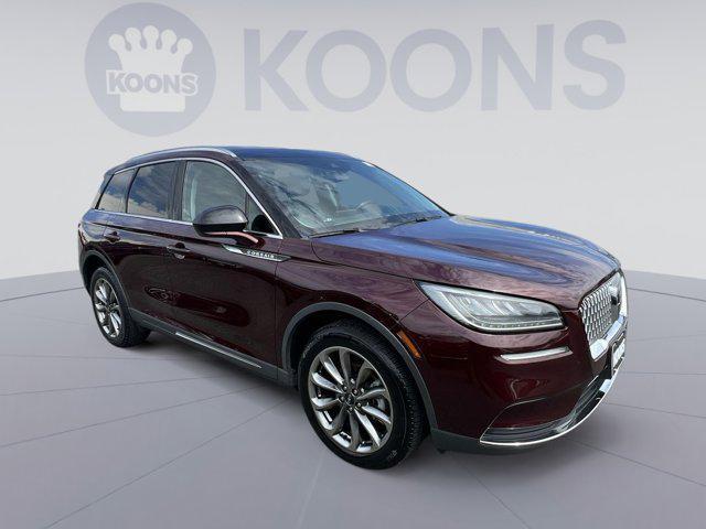 used 2021 Lincoln Corsair car, priced at $21,500