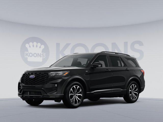 new 2025 Ford Explorer car, priced at $47,932