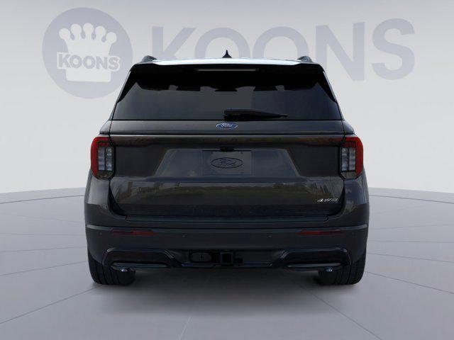 new 2025 Ford Explorer car, priced at $47,930